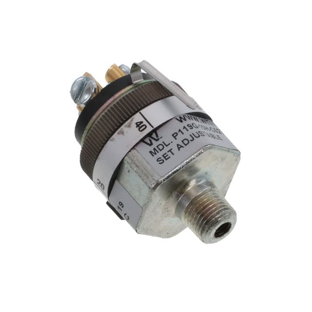 P119G-10H-C52TS-DIS Whitman Controls, LLC  Sensori di pressione Trasduttori - Industriali